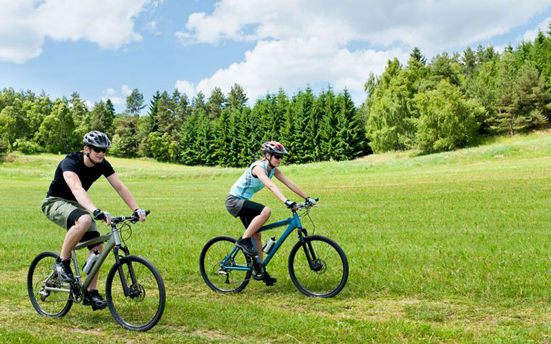 Cycling in Perthshire Cycling in Perthshire